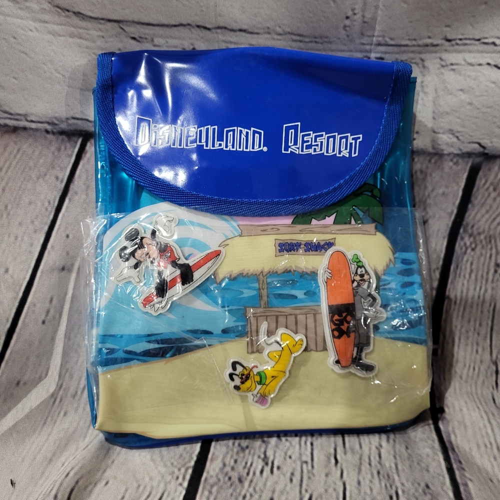 Vintage Disneyland Small Backpack Bag NEW